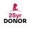 St. Jude 25 Year Donor